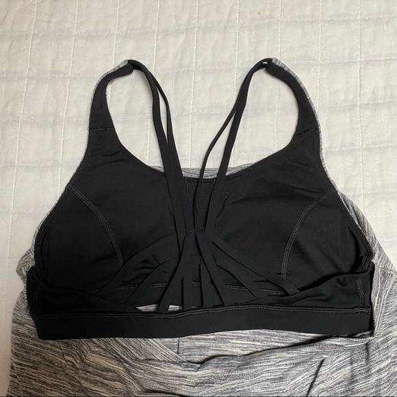Lululemon open back bra tank size 8 - Picture 4 of 6